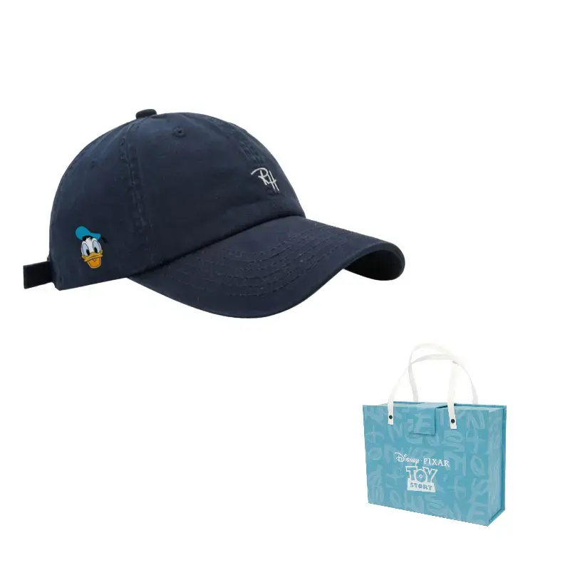 Disney Хлопковая бейсболка унисекс, Navy Blue
Disney Хлопковая бейсболка унисекс, Navy Blue