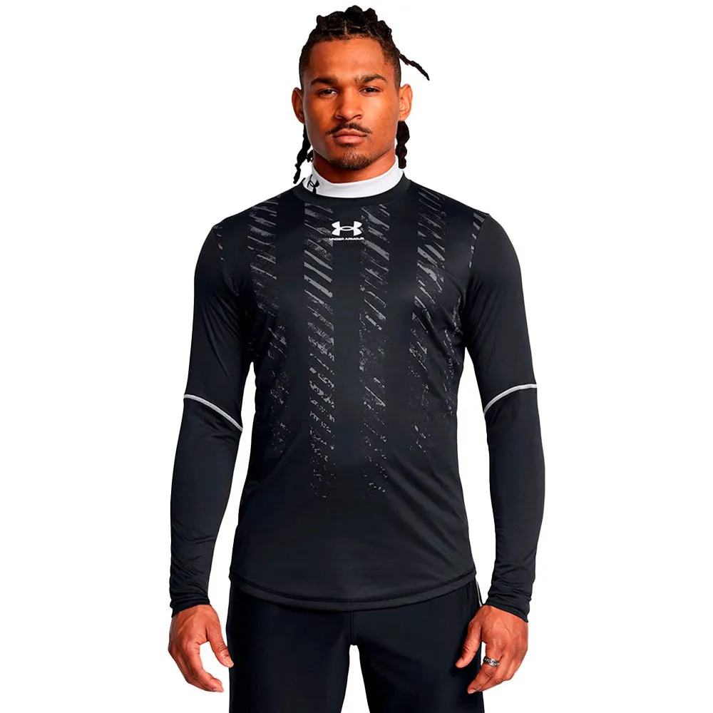 Лонгслив Under Armour Challenger Pro, черный
Лонгслив Under Armour Challenger Pro, черный
