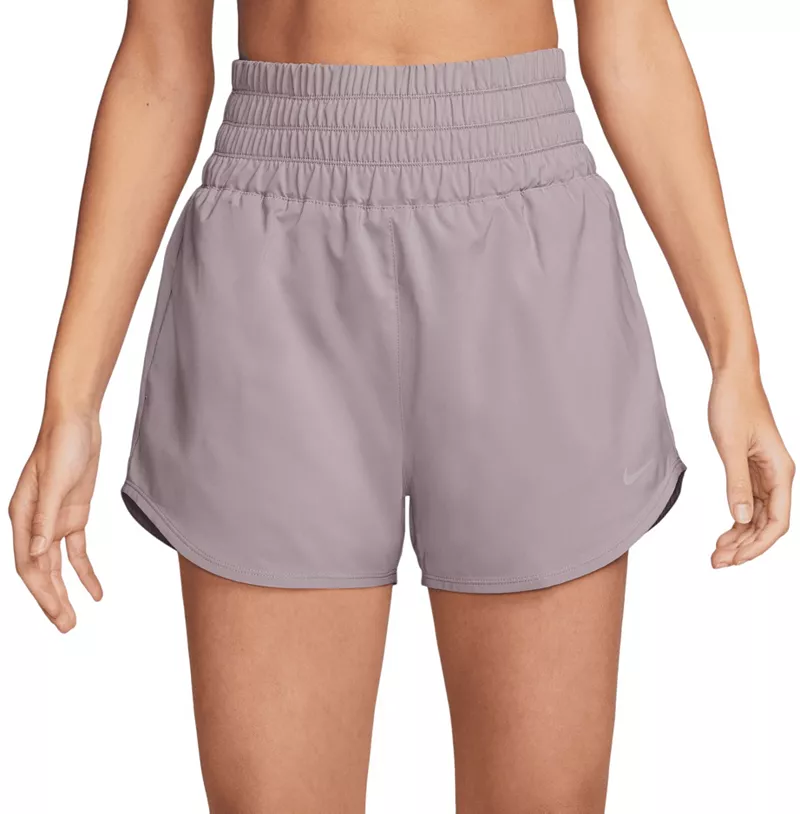Женские шорты Nike One Dri-FIT с короткой подкладкой и ультравысокой талией (3 дюйма), цвет Lt Violet Ore
Женские шорты Nike One Dri-FIT с короткой подкладкой и ультравысокой талией (3 дюйма), цвет Lt Violet Ore