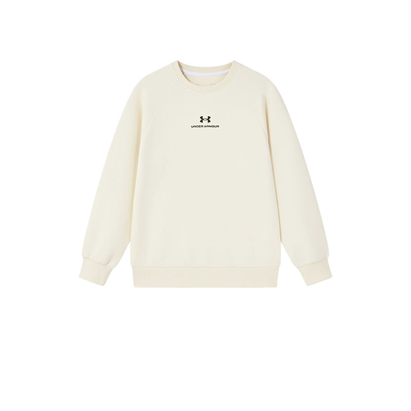 Свитшот для тренировок подростков Under Armour, белый
Свитшот для тренировок подростков Under Armour, белый