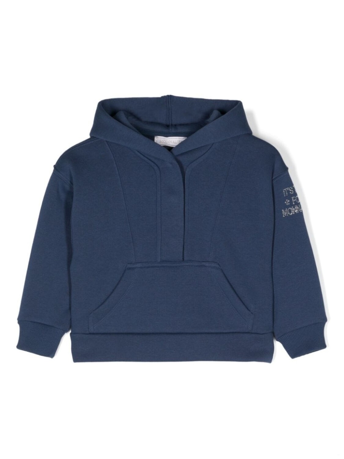 Monnalisa худи с логотипом, синий
Monnalisa худи с логотипом, синий