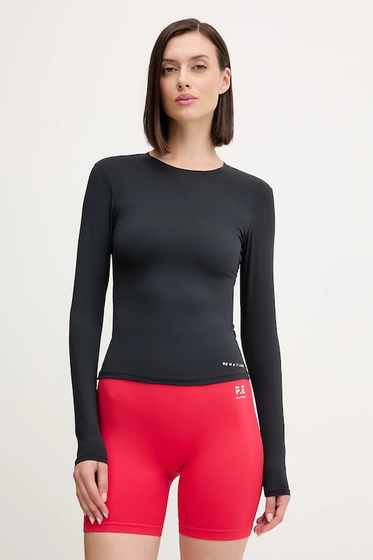 Лонгслив Foundation LS P.E Nation, черный
Лонгслив Foundation LS P.E Nation, черный