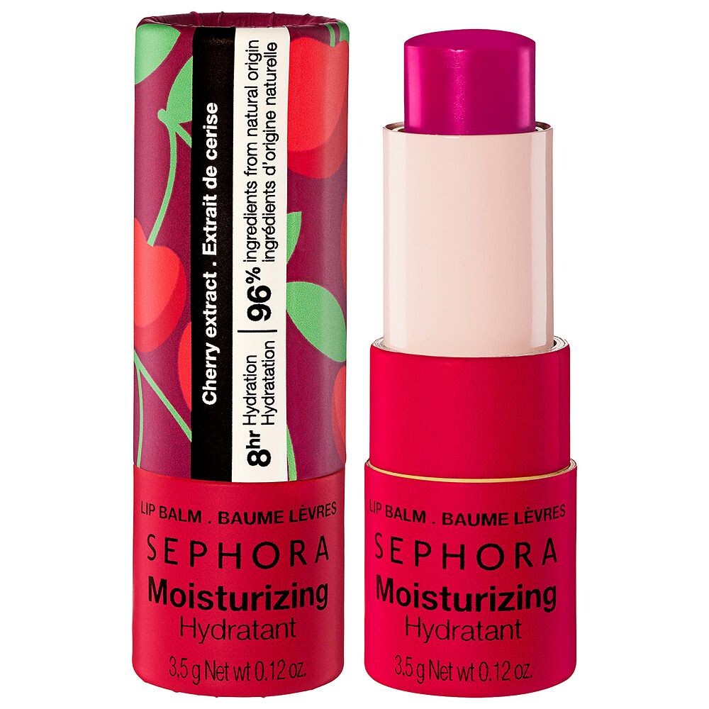 SEPHORA COLLECTION Увлажняющий бальзам для губ, цвет Cherry
SEPHORA COLLECTION Увлажняющий бальзам для губ, цвет Cherry
