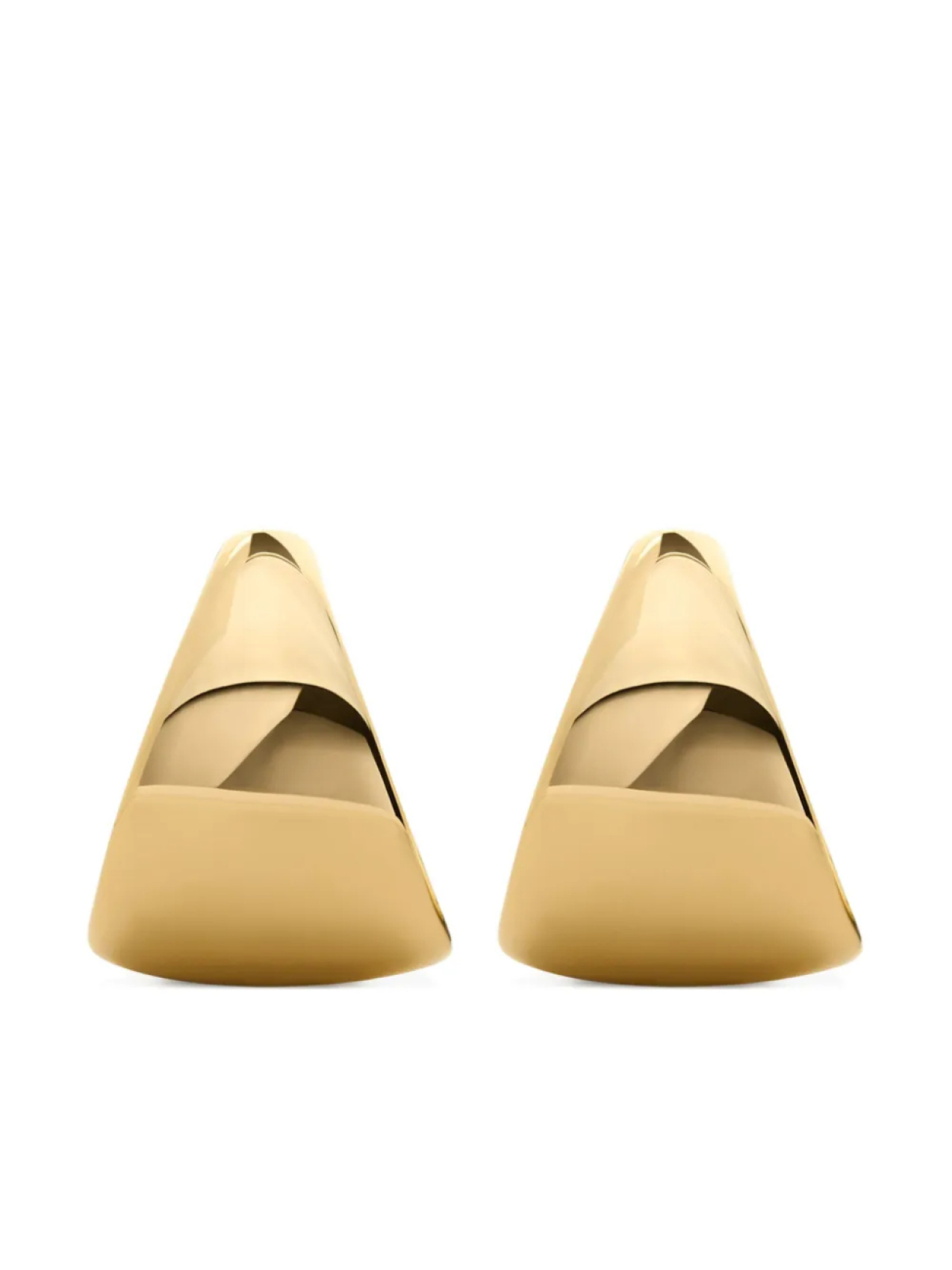 Monica Vinader крупные серьги-кольца, золотой
Monica Vinader крупные серьги-кольца, золотой