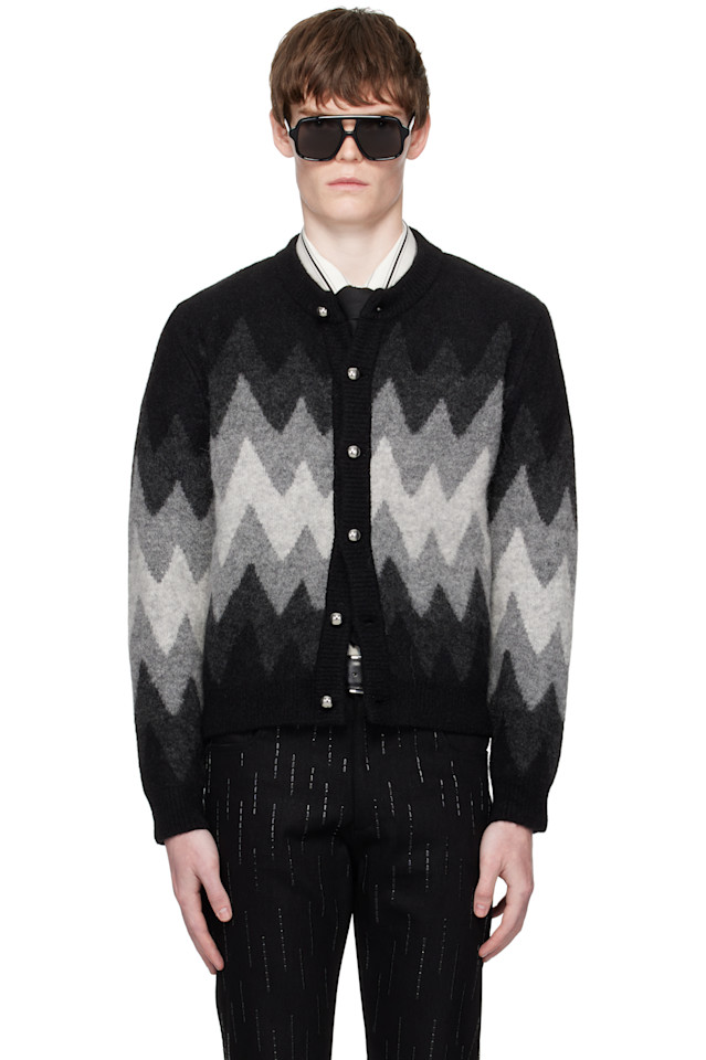 Кардиган с жаккардовым узором Degrade Ernest W. Baker, мультиколор
Кардиган с жаккардовым узором Degrade Ernest W. Baker, мультиколор