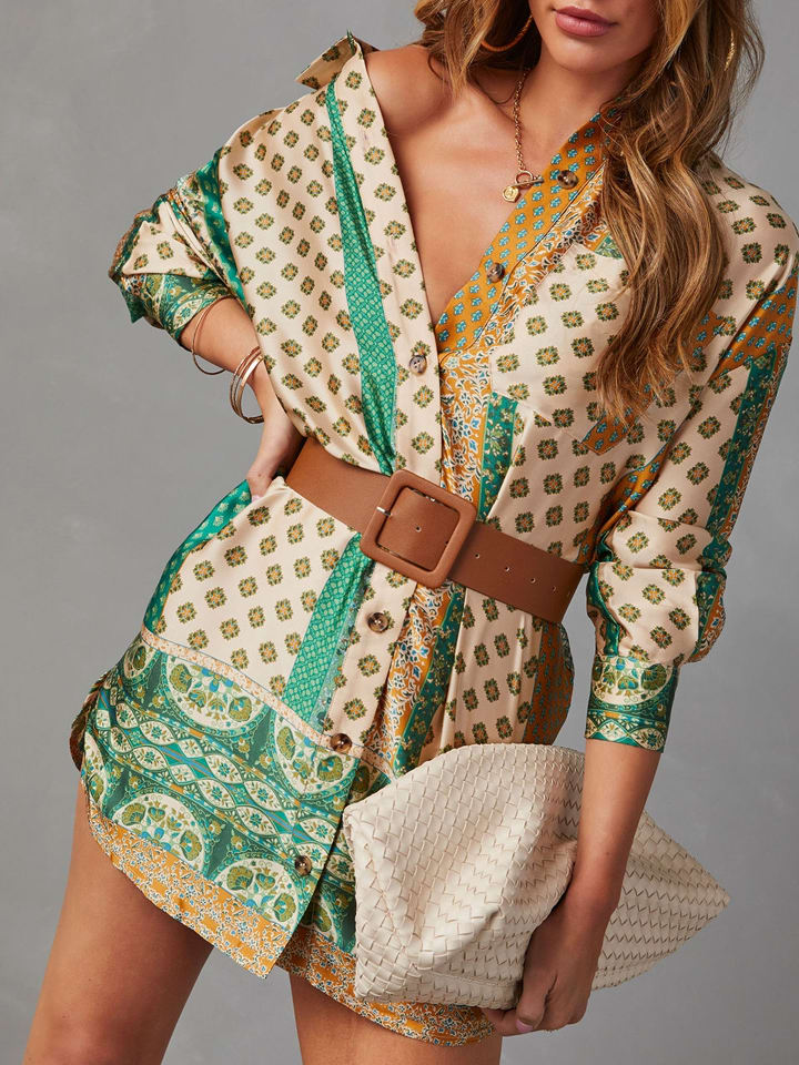 Короткое платье Milan Kiss, бежевый/зеленый
Короткое платье Milan Kiss, бежевый/зеленый