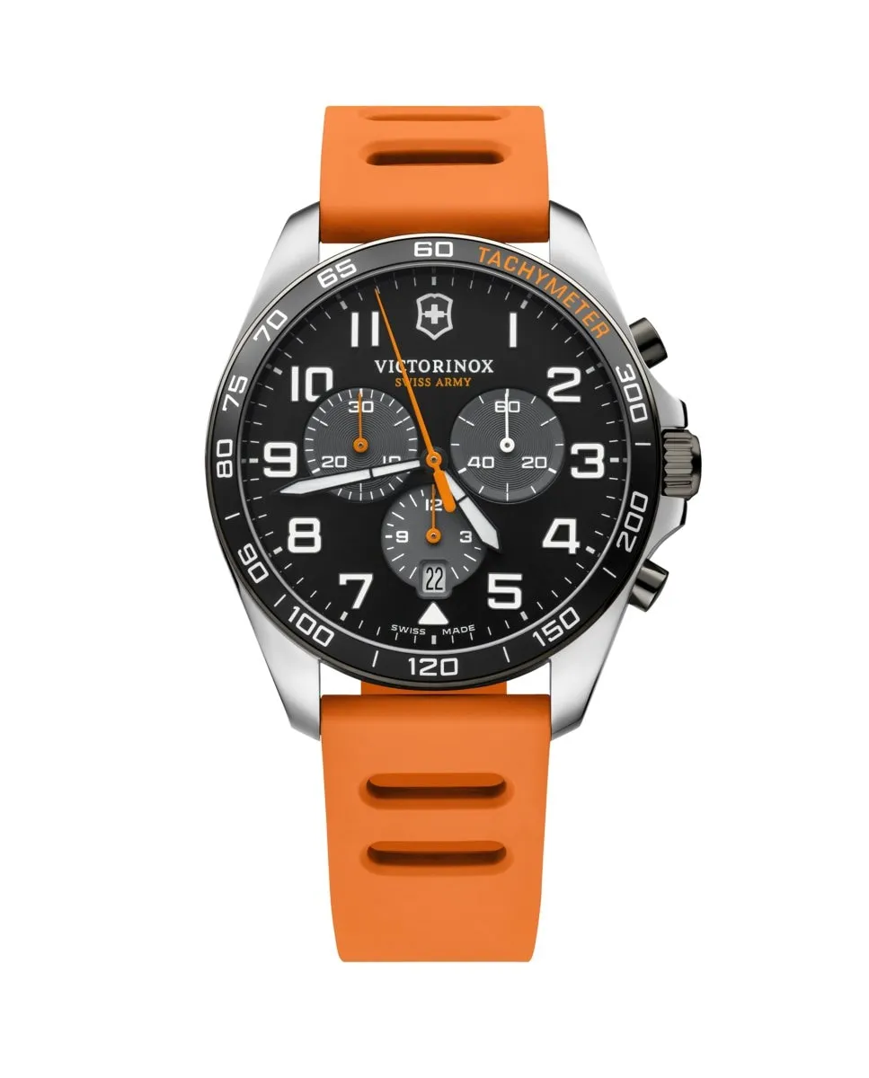 Мужские часы Fieldforce V241893 с резиновым и оранжевым ремешком Victorinox, оранжевый
Мужские часы Fieldforce V241893 с резиновым и оранжевым ремешком Victorinox, оранжевый