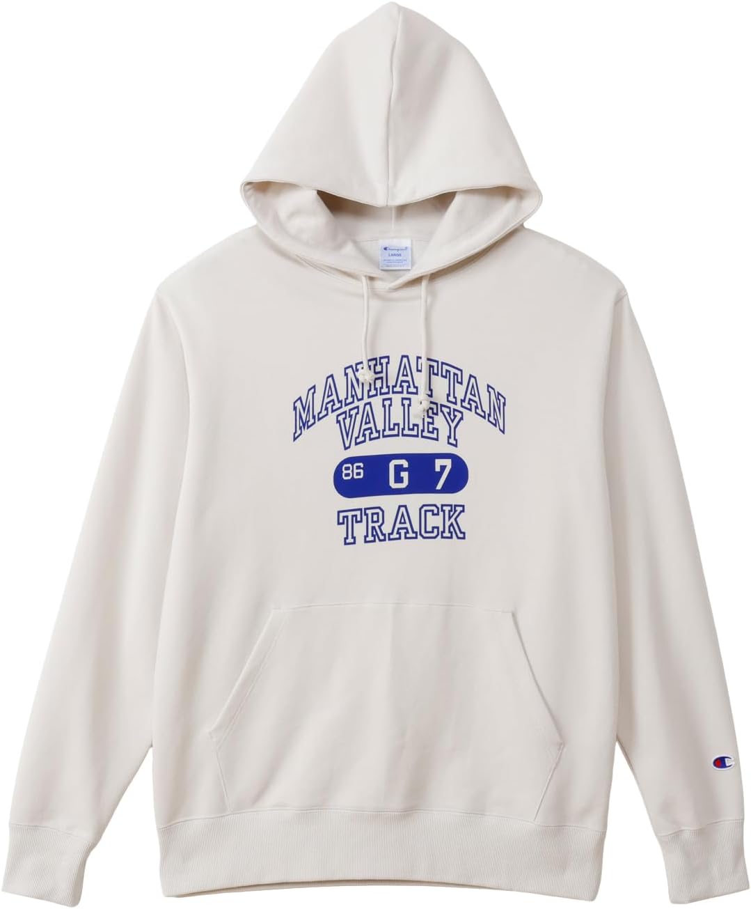 Мужская повседневная толстовка Champion с длинным рукавом, изготовлена из переработанного полиэстера и хлопка производства США, светло-бежевый
Мужская повседневная толстовка Champion с длинным рукавом, изготовлена из переработанного полиэстера и хлопка производства США, светло-бежевый