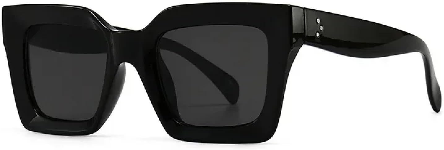 Модные солнцезащитные очки для женщин и мужчин, винтажные солнцезащитные очки для женщин, уникальные очки с плоской верхней частью, защита от УФ-излучения UV400 TKKTLLT, Black Grey
Модные солнцезащитные очки для женщин и мужчин, винтажные солнцезащитные очки для женщин, уникальные очки с плоской верхней частью, защита от УФ-излучения UV400 TKKTLLT, Black Grey