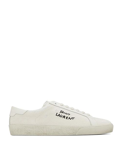 Кроссовки Court Classic Sl/06 с вышивкой из парусины и кожи Saint Laurent, цвет Ivory/Cream, Бежевый, Кроссовки Court Classic Sl/06 с вышивкой из парусины и кожи Saint Laurent, цвет Ivory/Cream
Кроссовки Court Classic Sl/06 с вышивкой из парусины и кожи Saint Laurent, цвет Ivory/Cream, Бежевый, Кроссовки Court Classic Sl/06 с вышивкой из парусины и кожи Saint Laurent, цвет Ivory/Cream