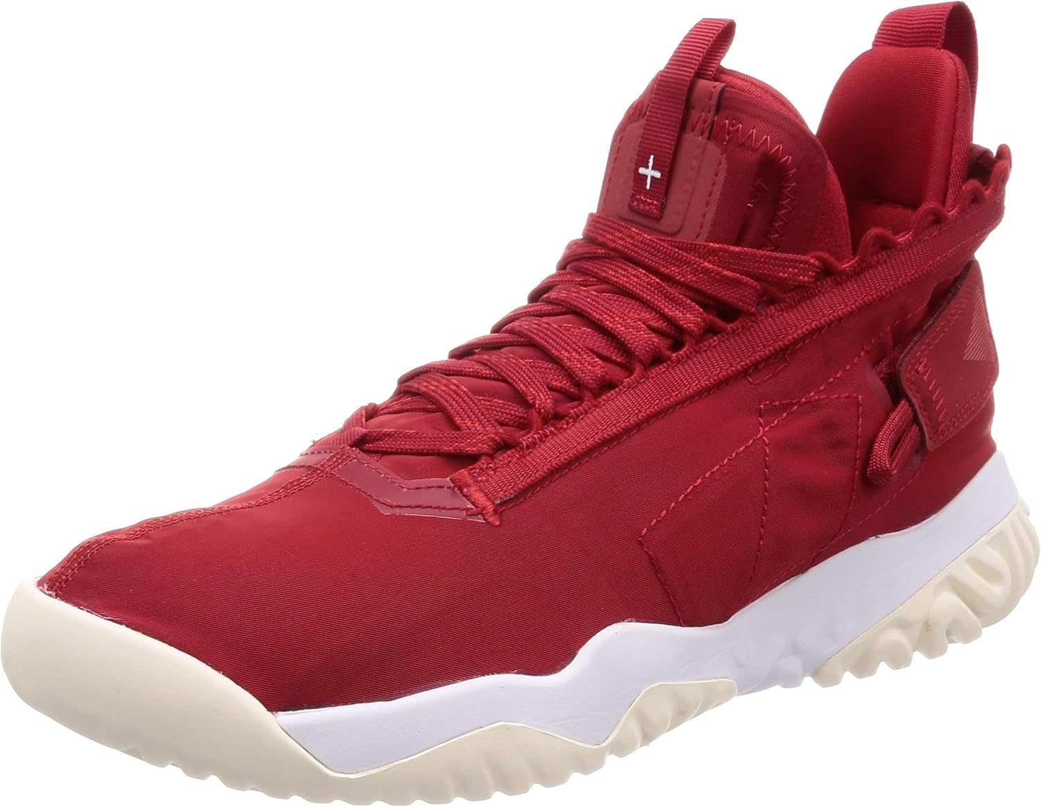 Nike Mens Jordan Proto React Black/White Nylon, Gym Red/White
Nike Mens Jordan Proto React Black/White Nylon, Gym Red/White
