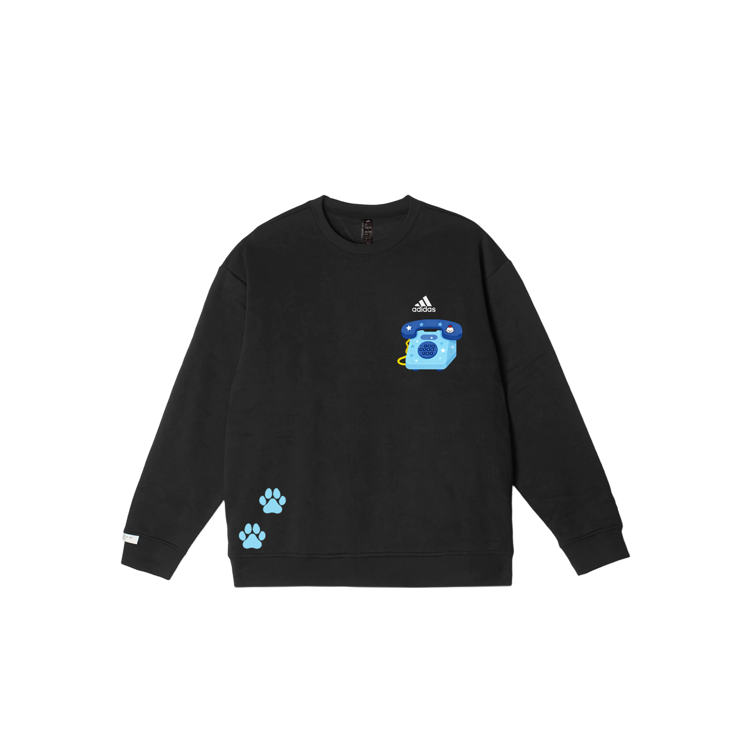 Adidas LABEL Свитшот Unisex Black Crew Neck Moderate, Черный, Adidas LABEL Свитшот Unisex Black Crew Neck Moderate
Adidas LABEL Свитшот Unisex Black Crew Neck Moderate, Черный, Adidas LABEL Свитшот Unisex Black Crew Neck Moderate