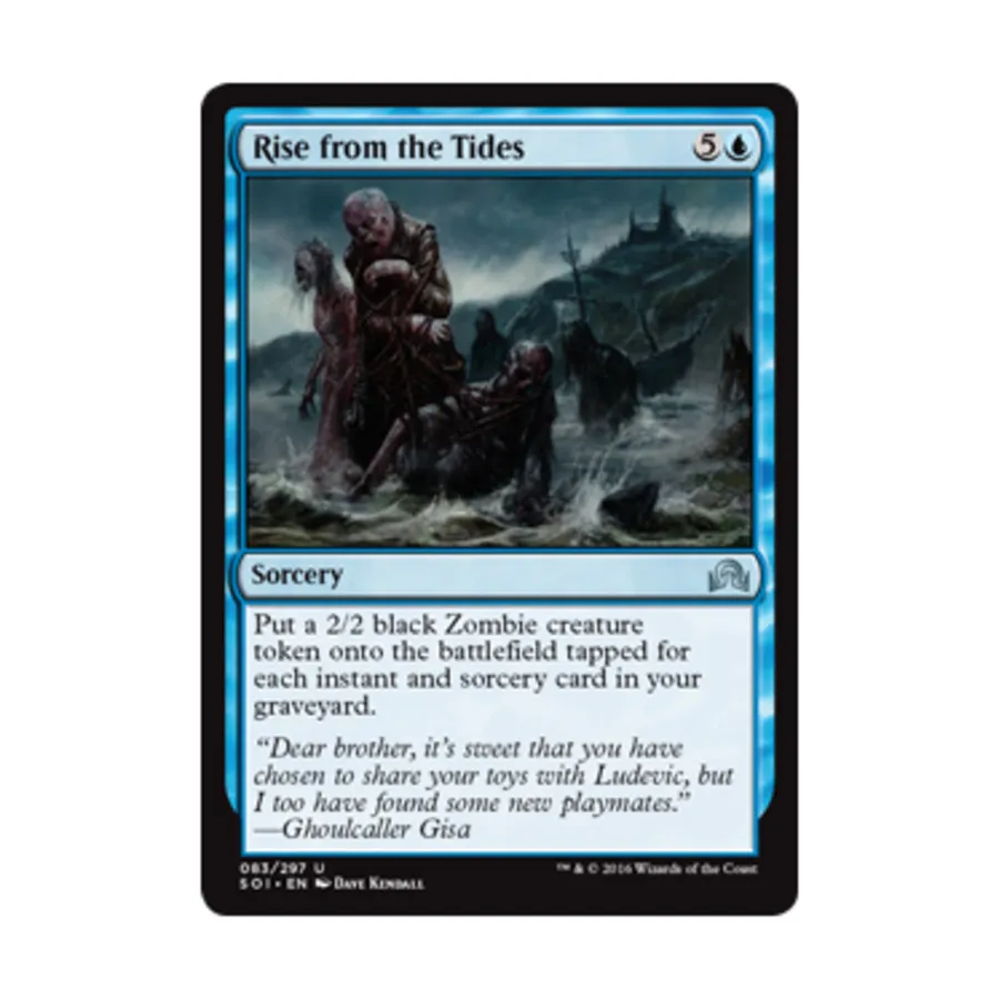 CCG Восстание из приливов (U), MTG - Shadows Over Innistrad
CCG Восстание из приливов (U), MTG - Shadows Over Innistrad