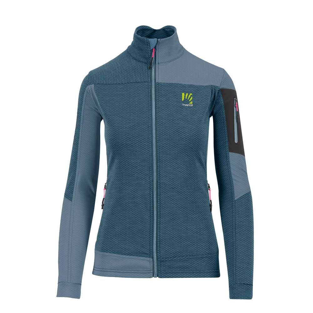 Толстовка на молнии Karpos Cherz, синий 
Толстовка на молнии Karpos Cherz, синий