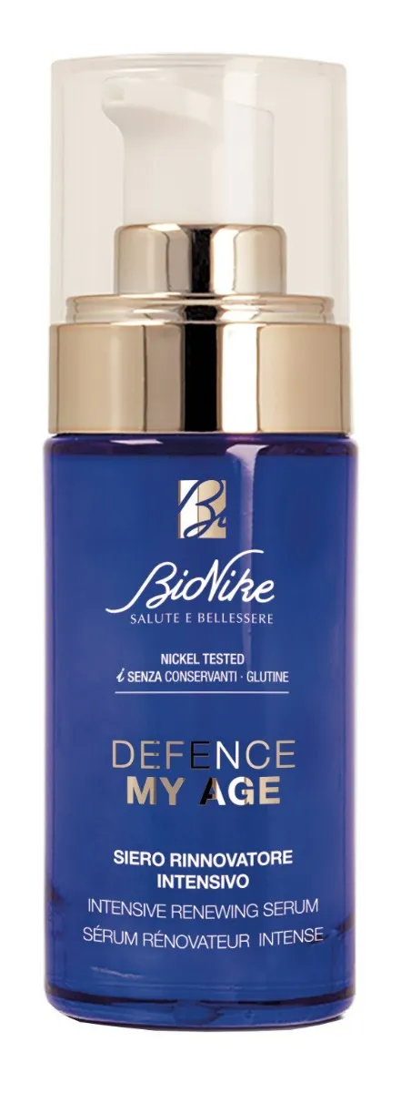 Bionike Defense My Age Serum 30 мл Обновляющая сыворотка
Bionike Defense My Age Serum 30 мл Обновляющая сыворотка