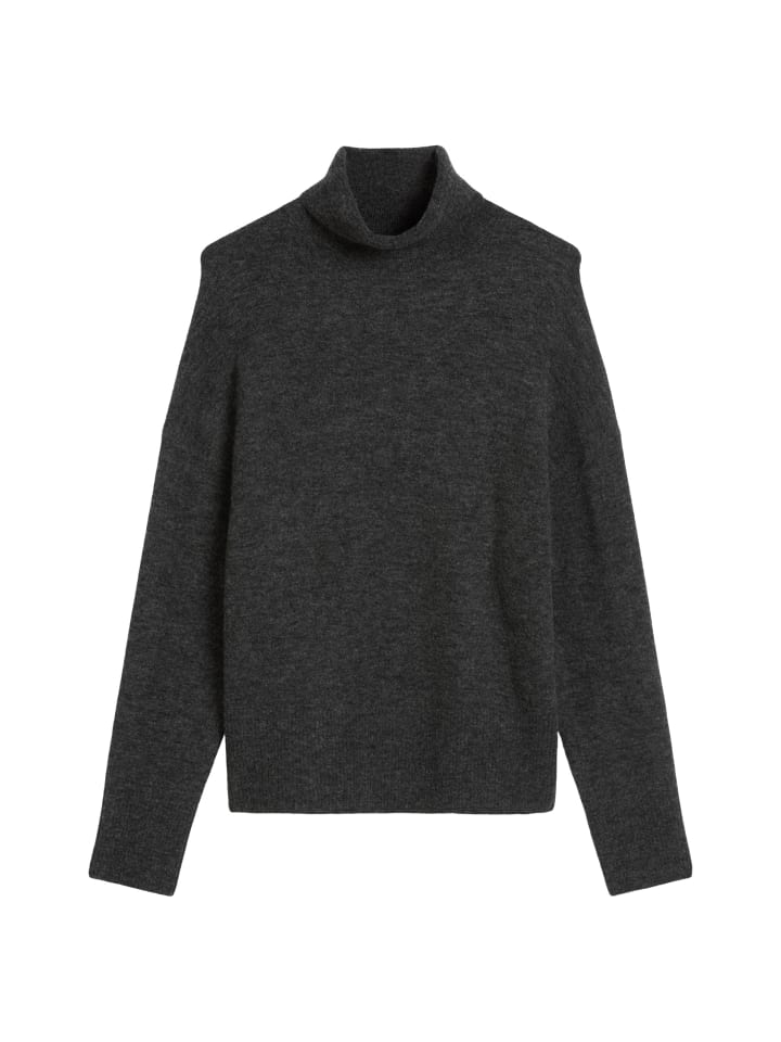 Marc O'Polo DENIM Обычный свитер с высоким воротником цвета антра-меланж
Marc O'Polo DENIM Обычный свитер с высоким воротником цвета антра-меланж