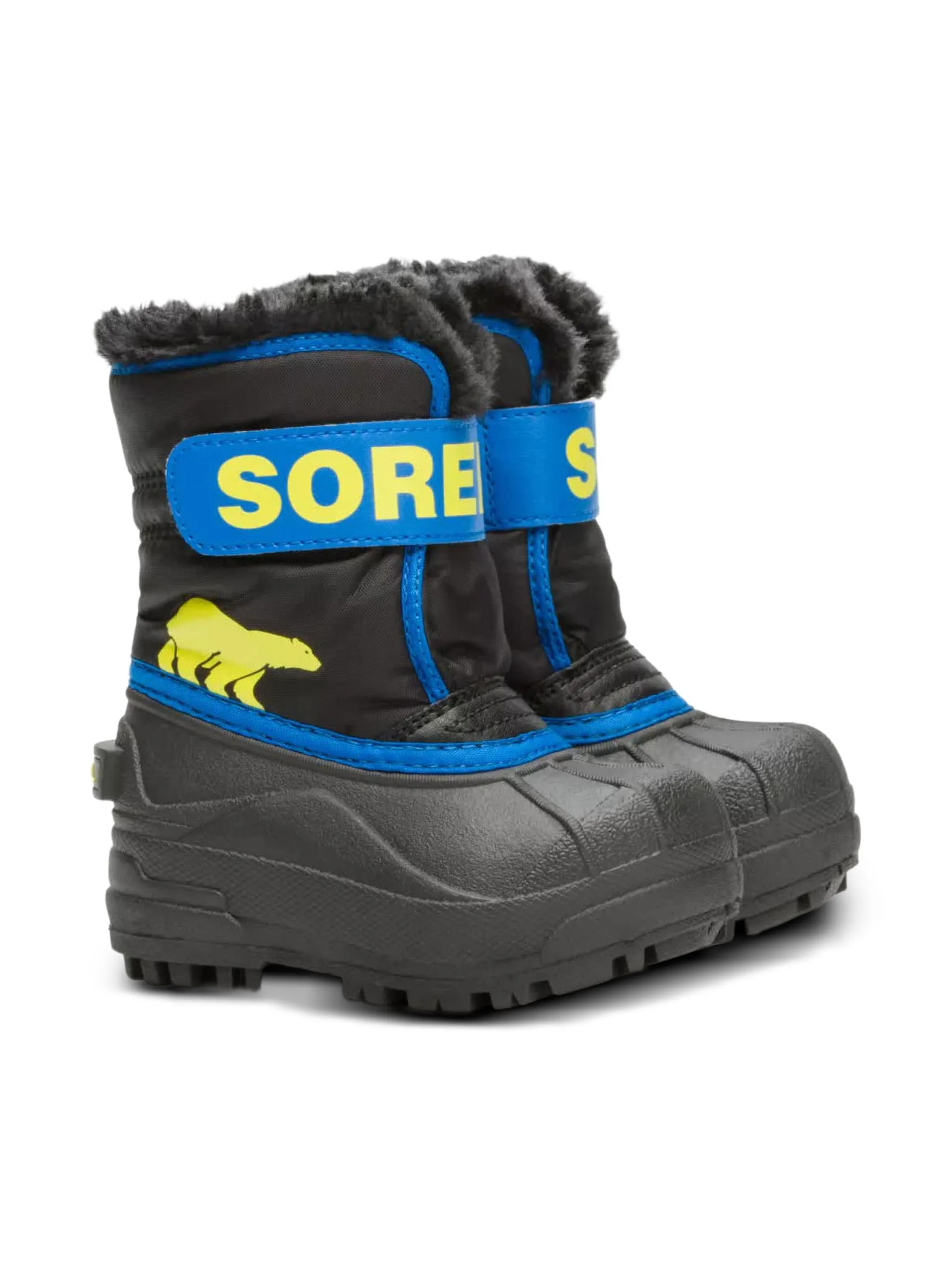 Ботинки с ремешком Sorel Kids, черный
Ботинки с ремешком Sorel Kids, черный