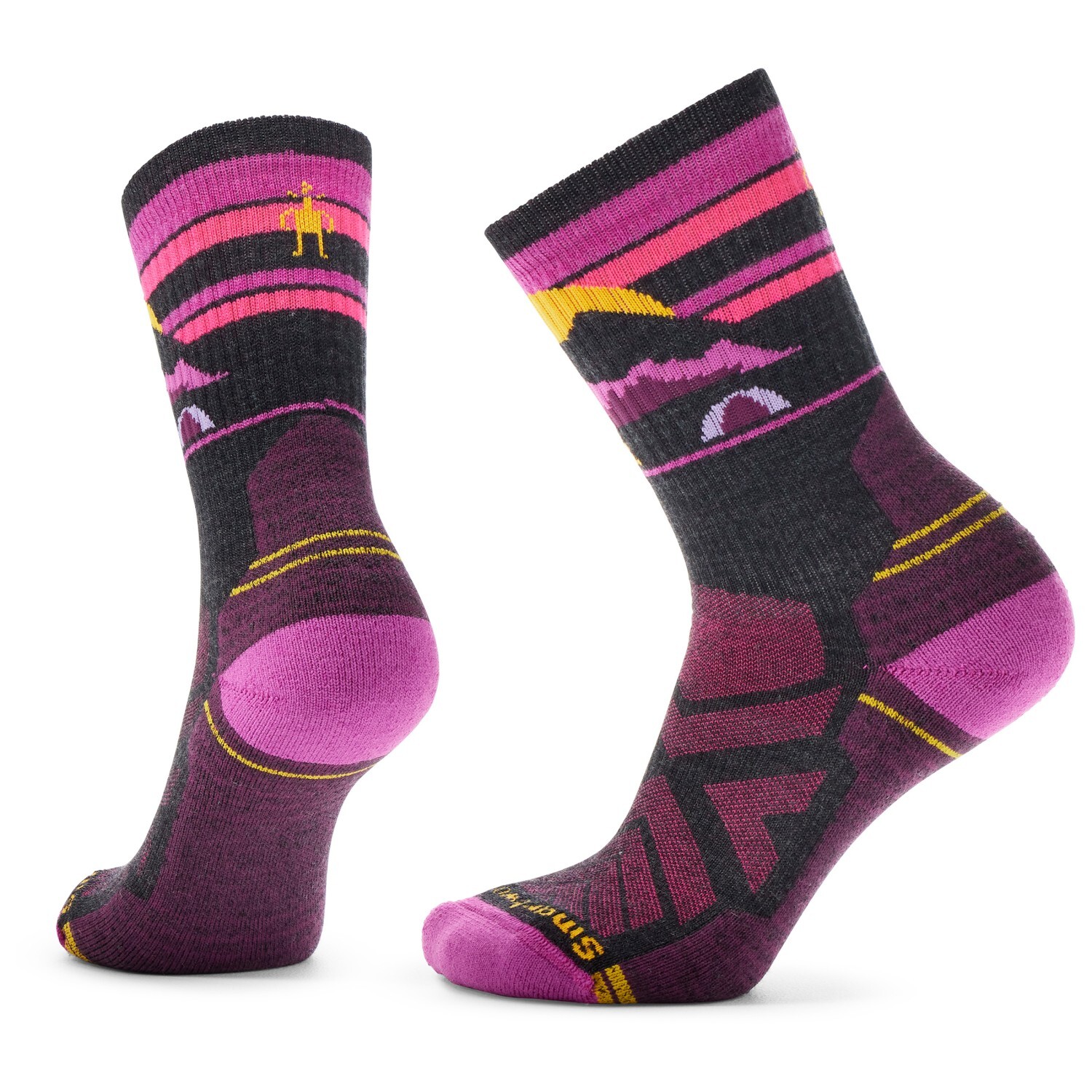 Походные носки Smartwool Hike Light Cushion New Pattern Crew Socks, цвет Charcoal
Походные носки Smartwool Hike Light Cushion New Pattern Crew Socks, цвет Charcoal