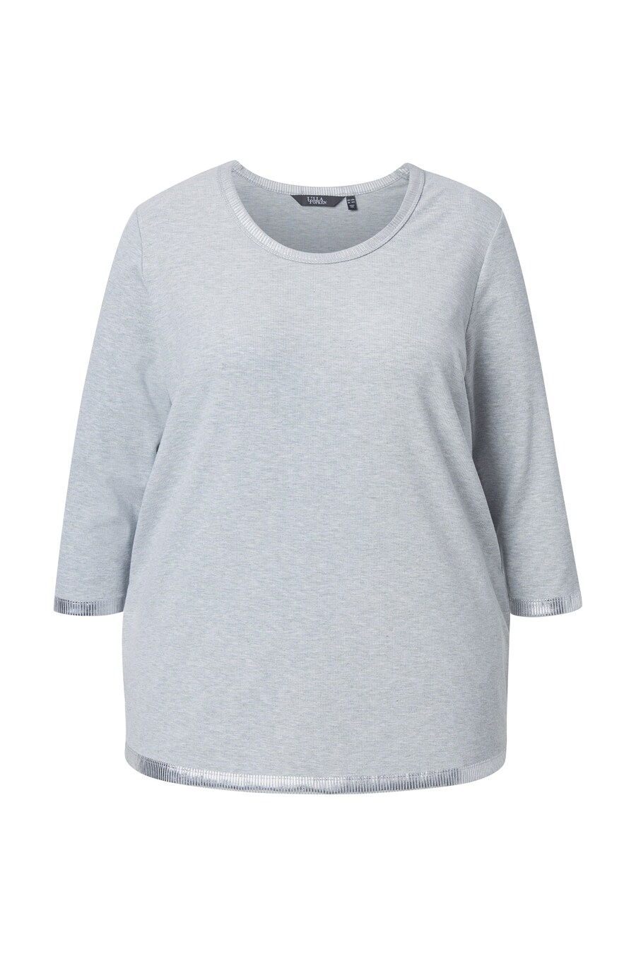 Рубашка Ulla Popken, светло-серый
Рубашка Ulla Popken, светло-серый