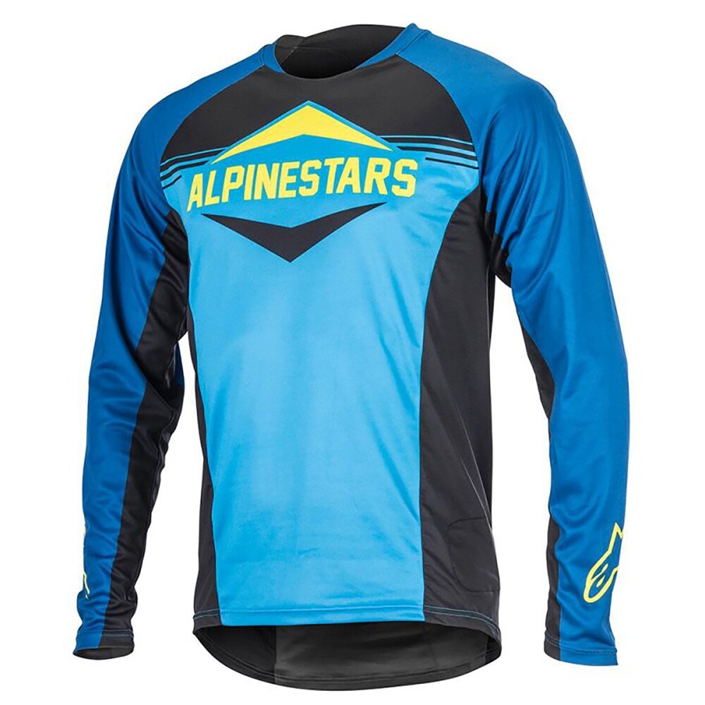 Мотоджерси с длинным рукавом Alpinestars Mesa, синий
Мотоджерси с длинным рукавом Alpinestars Mesa, синий