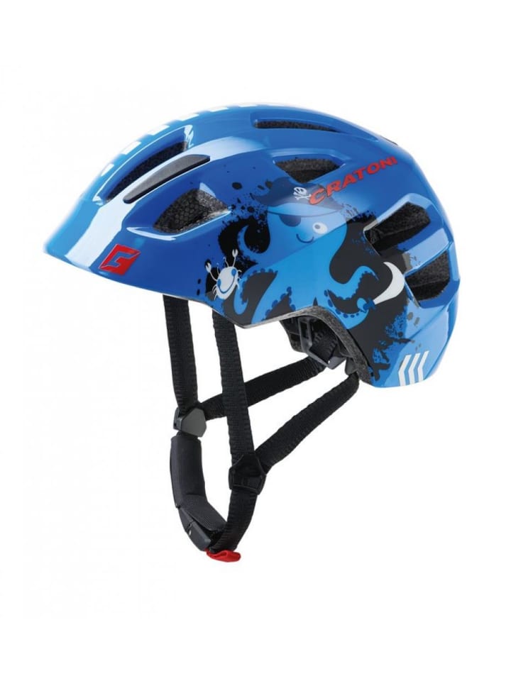 Детский пиратский шлем Maxster Kid Cratoni
Детский пиратский шлем Maxster Kid Cratoni