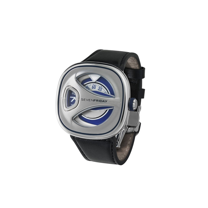 SEVENFRIDAY Часы Automatic Mechanical Movement Unisex Watch Blue Dial, SF-ME1/01
SEVENFRIDAY Часы Automatic Mechanical Movement Unisex Watch Blue Dial, SF-ME1/01