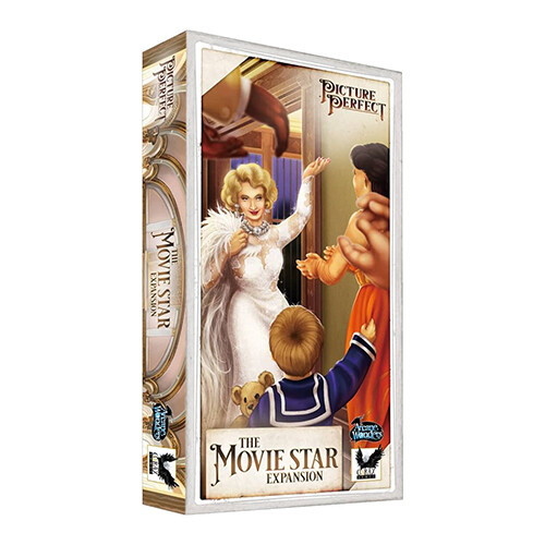 Настольная игра Picture Perfect Movie Star Expansion
Настольная игра Picture Perfect Movie Star Expansion