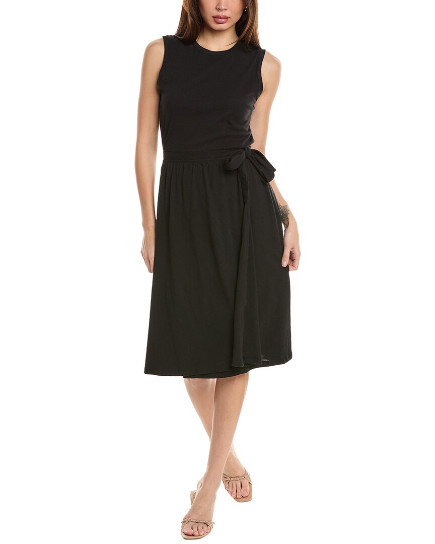 ATM Anthony Thomas Melillo Высокая торсионная юбка-бандаж Платье миди, черный
ATM Anthony Thomas Melillo Высокая торсионная юбка-бандаж Платье миди, черный