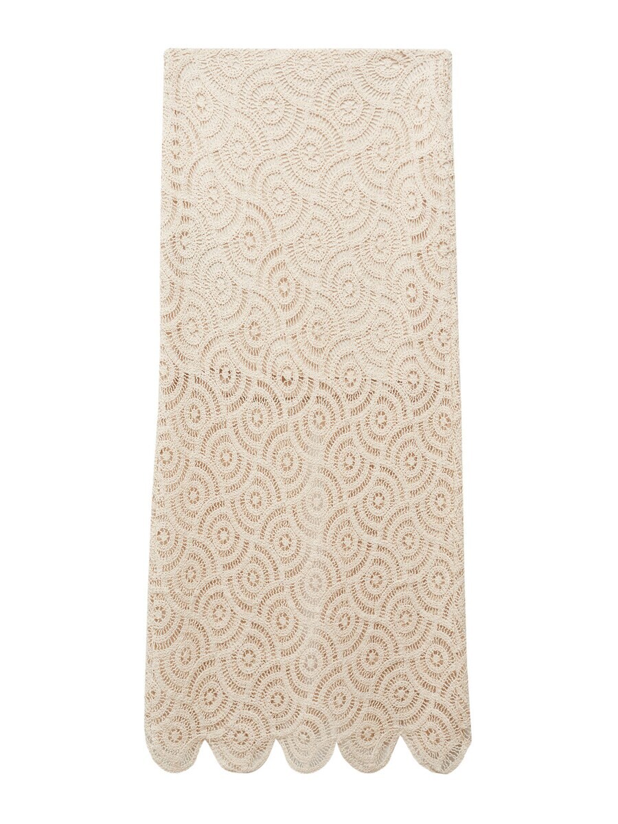Юбка миди MANGO Skirt Jamie, кремовый
Юбка миди MANGO Skirt Jamie, кремовый