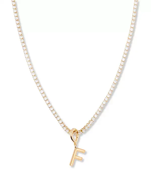 Позолоченное мини-колье-теннисная цепочка с инициалами Изабеллы Brook & York, gold-f
Позолоченное мини-колье-теннисная цепочка с инициалами Изабеллы Brook & York, gold-f