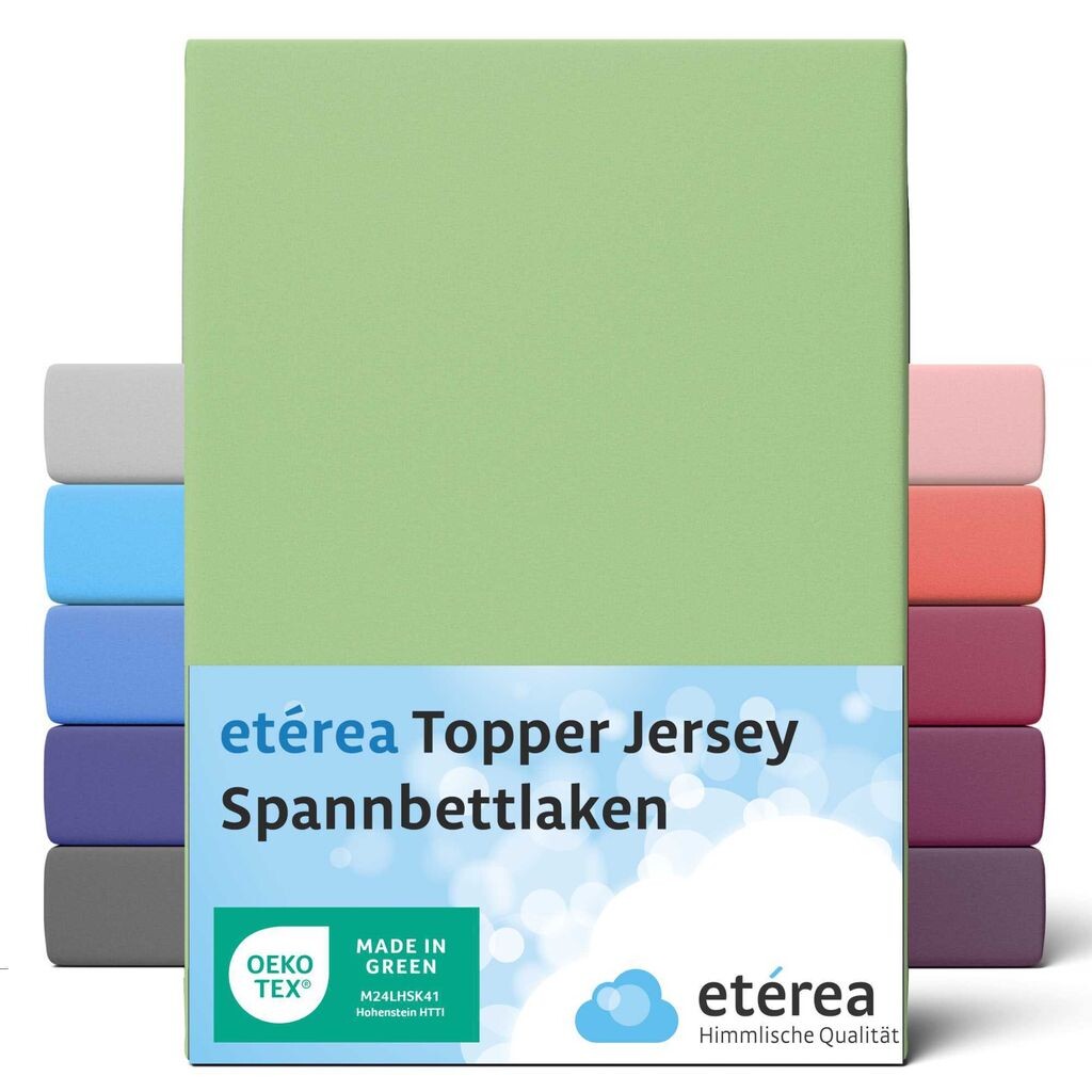 ETÉREA Джерси-топпер Простыня 140x200см - 160x200 - 100% ХЛОПОК - Простыня Простыня 140x200см 160x200 Наматрасник - Комфортная простыня Топпер Хлопок - OEKOTEX - Мятный Etérea Himmlische Qualität, Зеленый, ETÉREA Джерси-топпер Простыня 140x200см - 160x200
ETÉREA Джерси-топпер Простыня 140x200см - 160x200 - 100% ХЛОПОК - Простыня Простыня 140x200см 160x200 Наматрасник - Комфортная простыня Топпер Хлопок - OEKOTEX - Мятный Etérea Himmlische Qualität, Зеленый, ETÉREA Джерси-топпер Простыня 140x200см - 160x200