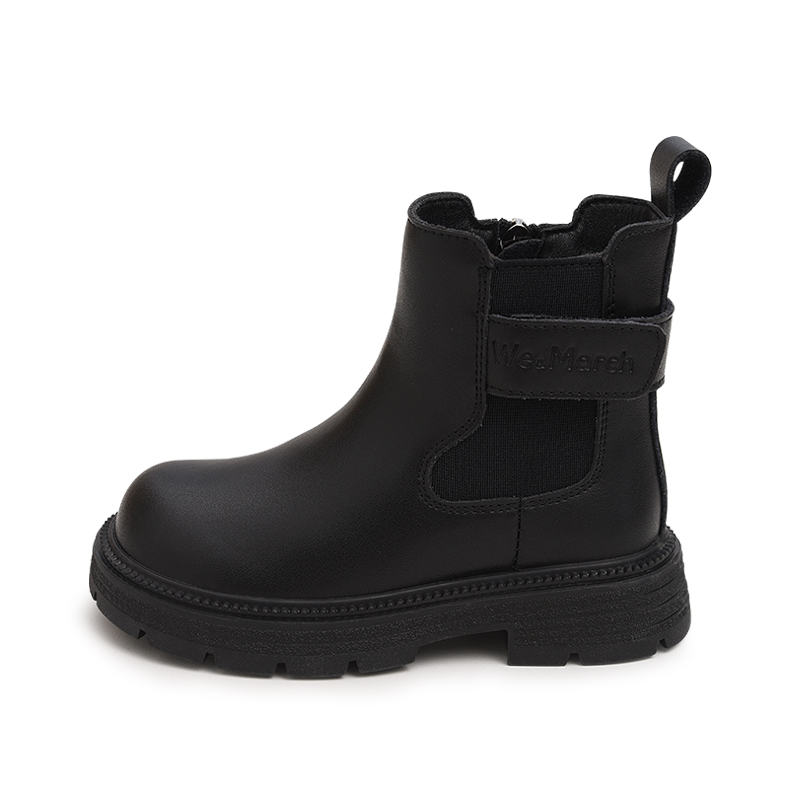 Детские кожаные ботинки для детей Budding, черный
Детские кожаные ботинки для детей Budding, черный