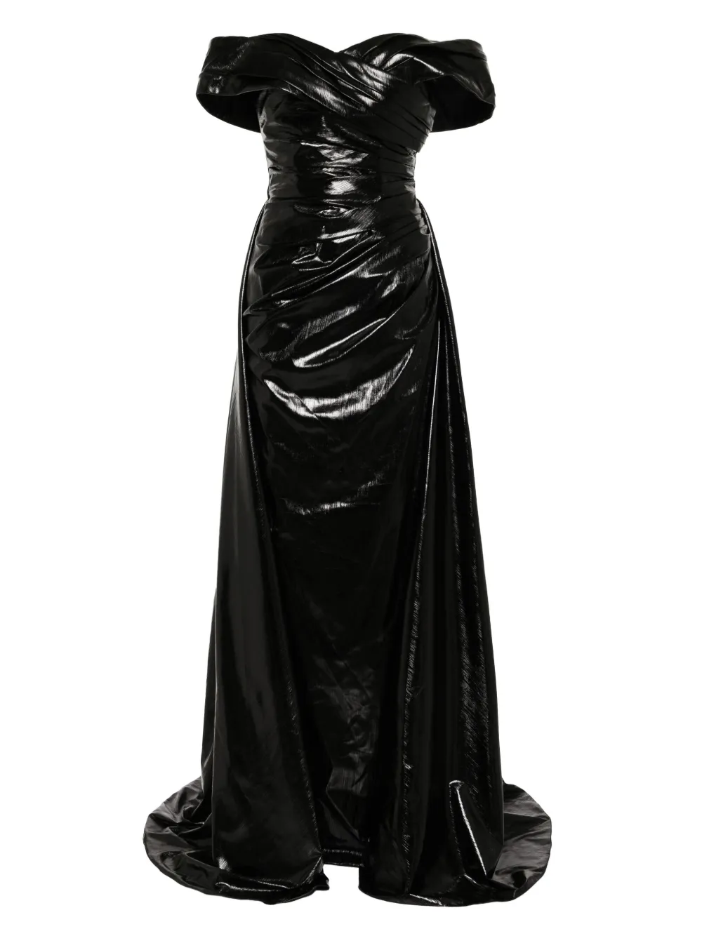 Длинное платье без бретелек Saiid Kobeisy, черный
Длинное платье без бретелек Saiid Kobeisy, черный