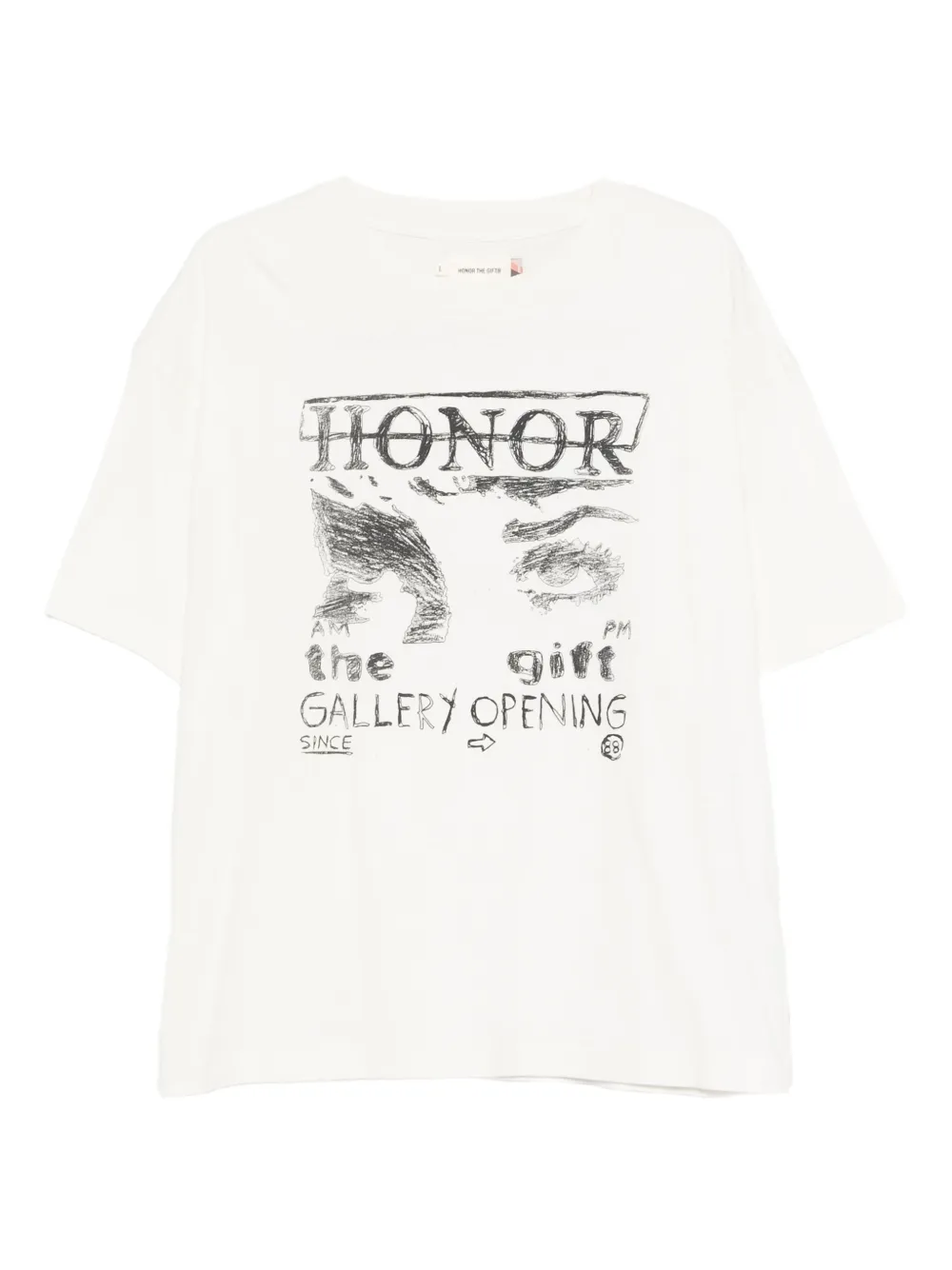Футболка с графичным принтом Honor The Gift, белый
Футболка с графичным принтом Honor The Gift, белый