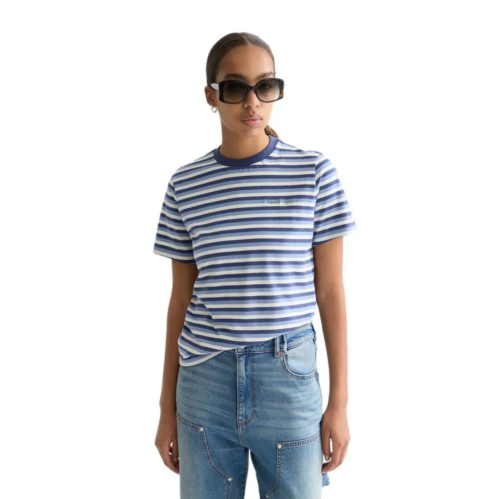 Футболка с коротким рукавом Scotch & Soda U9A01290T, синий
Футболка с коротким рукавом Scotch & Soda U9A01290T, синий