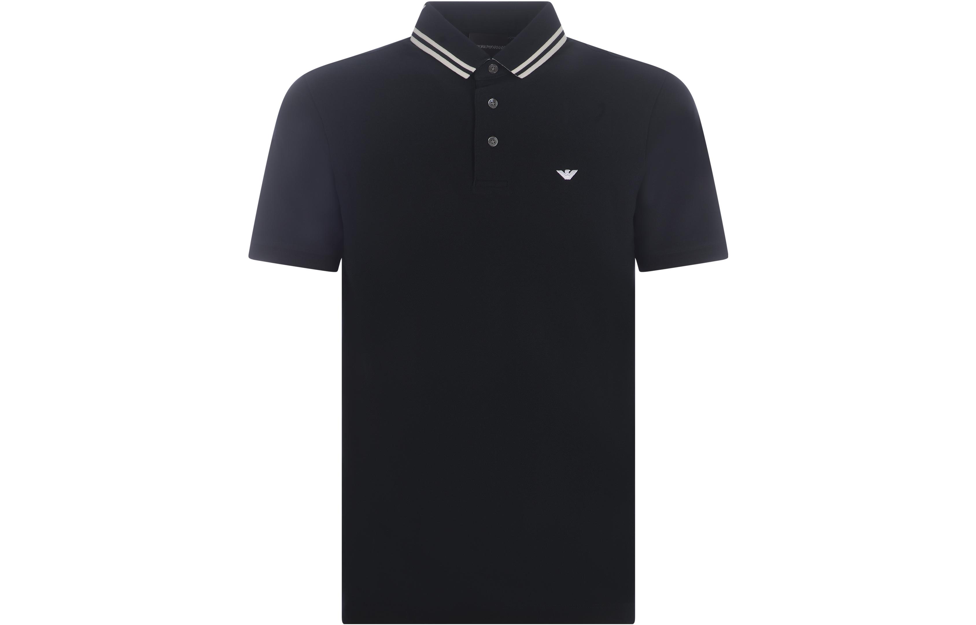 Футболка поло SS23 Мужская темно-синяя EMPORIO ARMANI, морской синий
Футболка поло SS23 Мужская темно-синяя EMPORIO ARMANI, морской синий