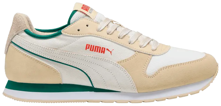 Кроссовки Puma ST Miler Retro 'Warm White Wild Green', кремовый
Кроссовки Puma ST Miler Retro 'Warm White Wild Green', кремовый