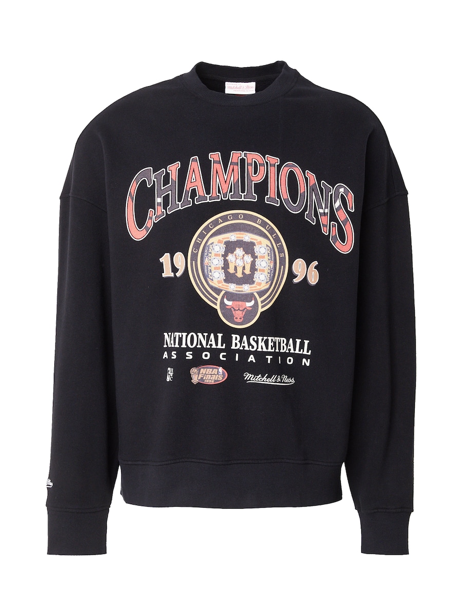 Толстовка Mitchell & Ness NBA 96 CHAMPIONSHIP RINGS BULLS, черный
Толстовка Mitchell & Ness NBA 96 CHAMPIONSHIP RINGS BULLS, черный
