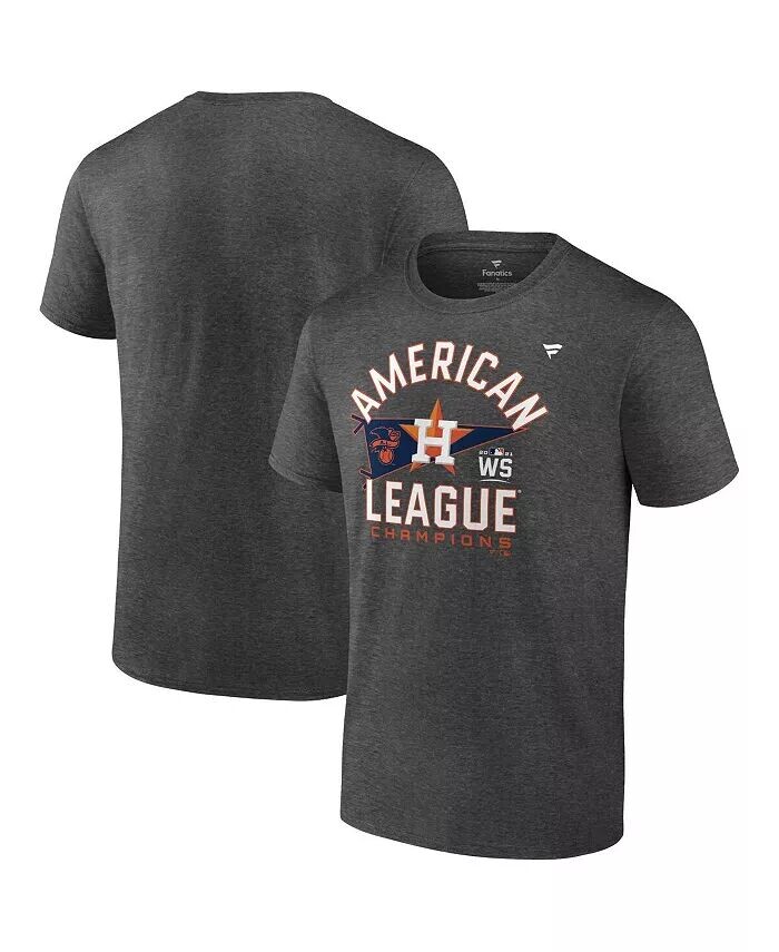Футболка мужская Heathered Charcoal Houston Astros 2021 American League Champions Locker Room Fanatics
Футболка мужская Heathered Charcoal Houston Astros 2021 American League Champions Locker Room Fanatics