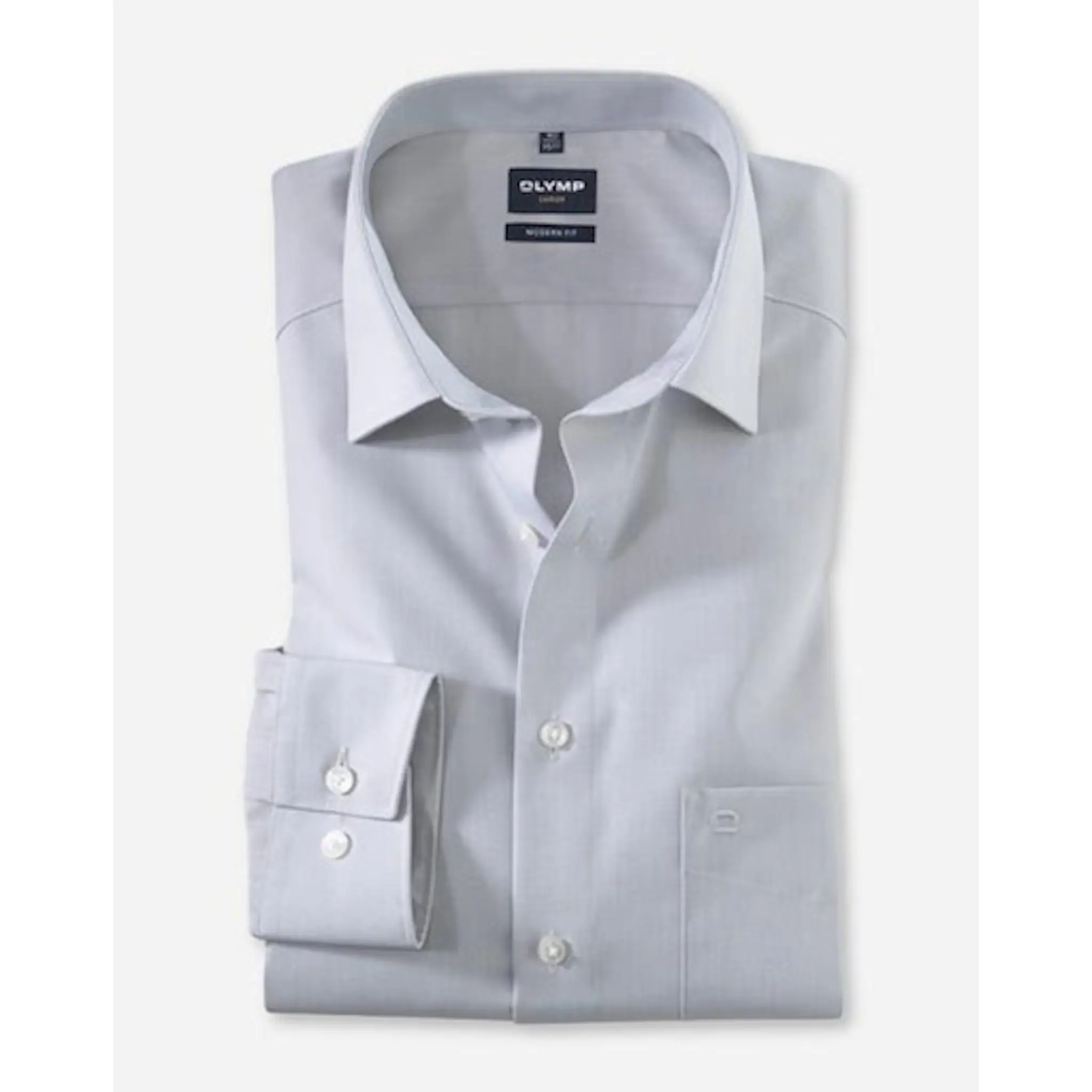 Деловая рубашка OLYMP "Luxor Modern Fit", серый
Деловая рубашка OLYMP "Luxor Modern Fit", серый