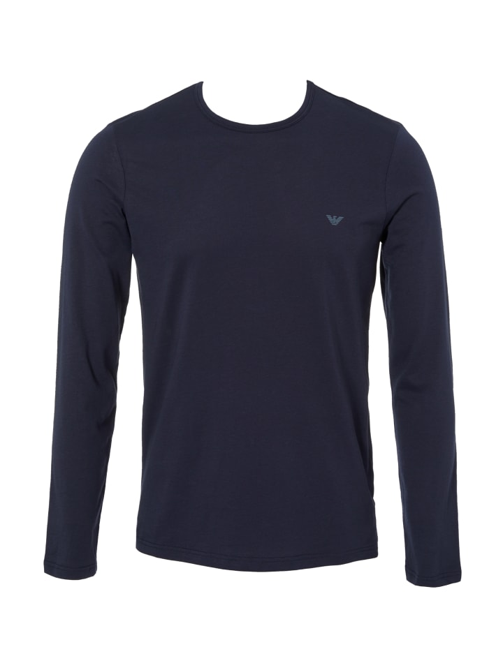 Лонгслив Emporio Armani, синий
Лонгслив Emporio Armani, синий