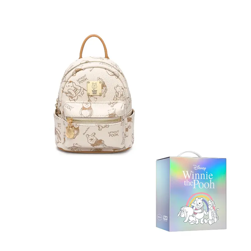 Disney Винни Пух Серия ПВХ Рюкзак Женский Хаки, Ecru
Disney Винни Пух Серия ПВХ Рюкзак Женский Хаки, Ecru