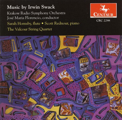 CD диск Swack / Cracow Rso / Florencio / Valcour String: Fantastic Concertante: Sonata for Flute & Piano
CD диск Swack / Cracow Rso / Florencio / Valcour String: Fantastic Concertante: Sonata for Flute & Piano