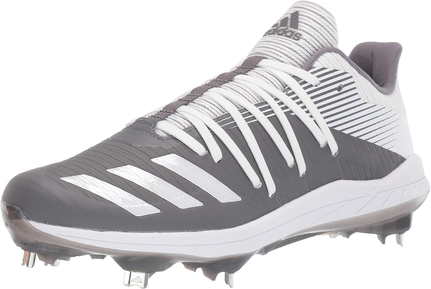 Бейсбольные бутсы для мужчин Adidas Afterburner 6, серый/белый/серебристый
Бейсбольные бутсы для мужчин Adidas Afterburner 6, серый/белый/серебристый