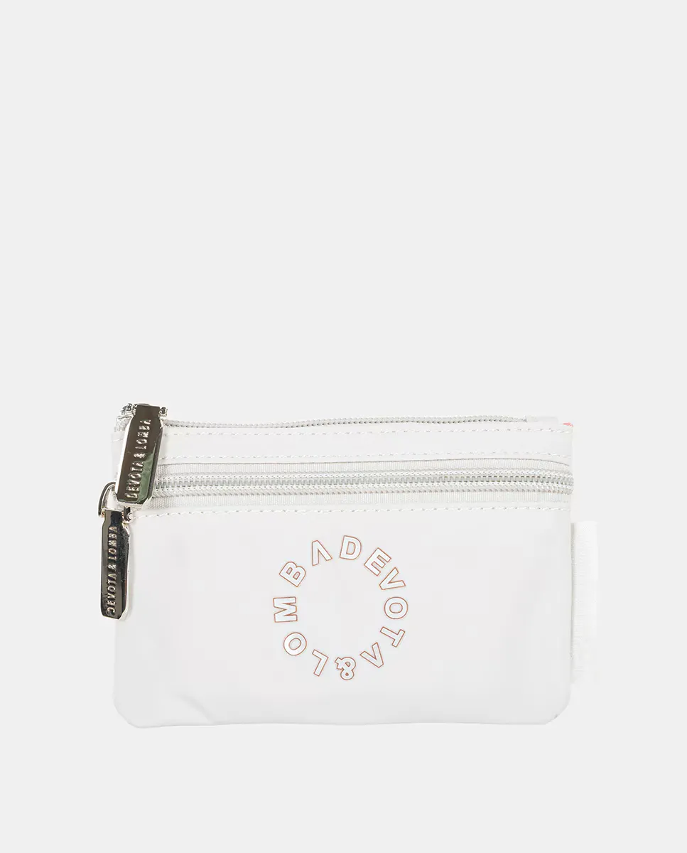 Женская сумочка Curve ледяного цвета Devota & Lomba, белый
Женская сумочка Curve ледяного цвета Devota & Lomba, белый