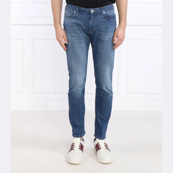 Джинсы узкого кроя Emporio Armani, синий
Джинсы узкого кроя Emporio Armani, синий