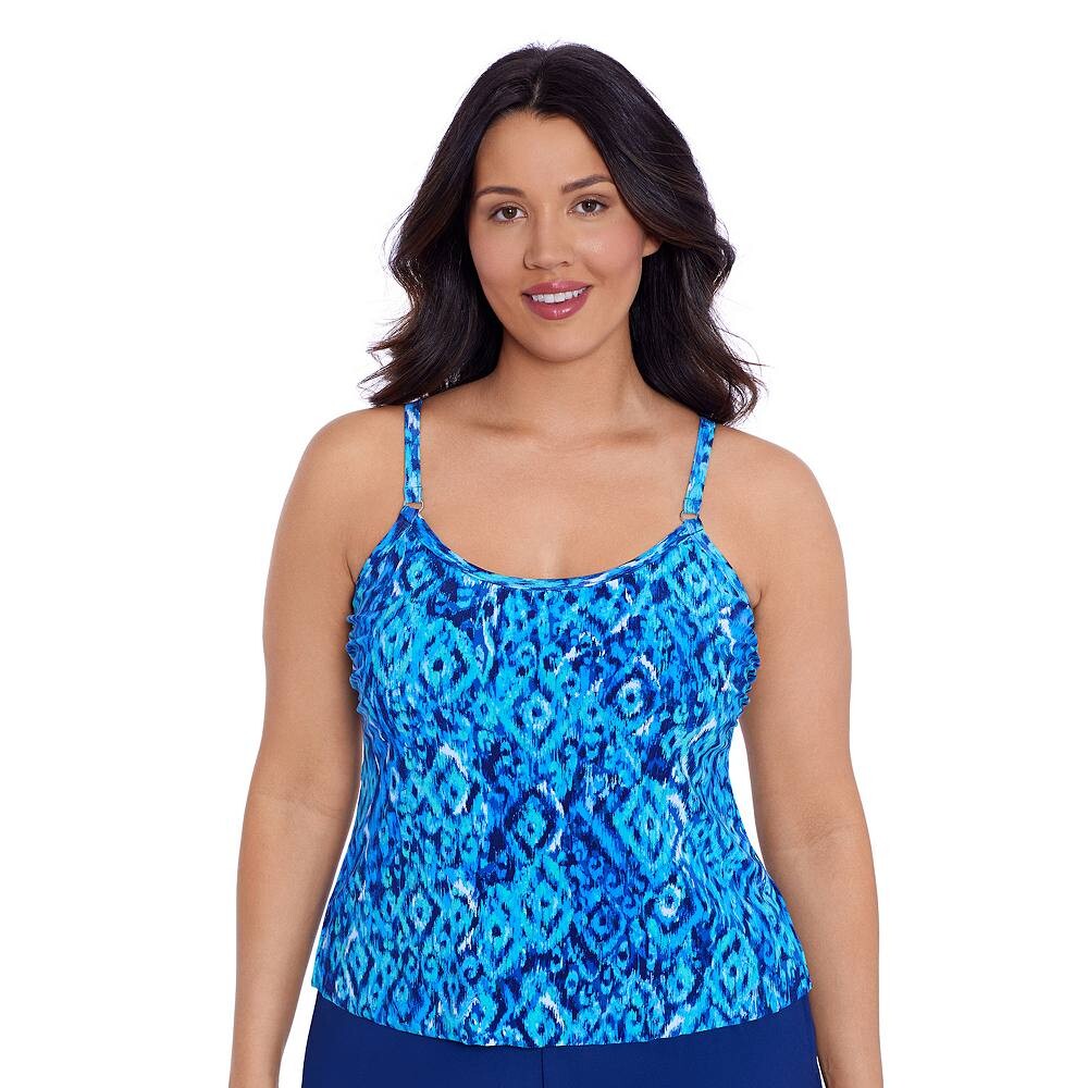 Женский купальник-комбинезон Trimshaper Farrah, цвет Bali Brocade
Женский купальник-комбинезон Trimshaper Farrah, цвет Bali Brocade