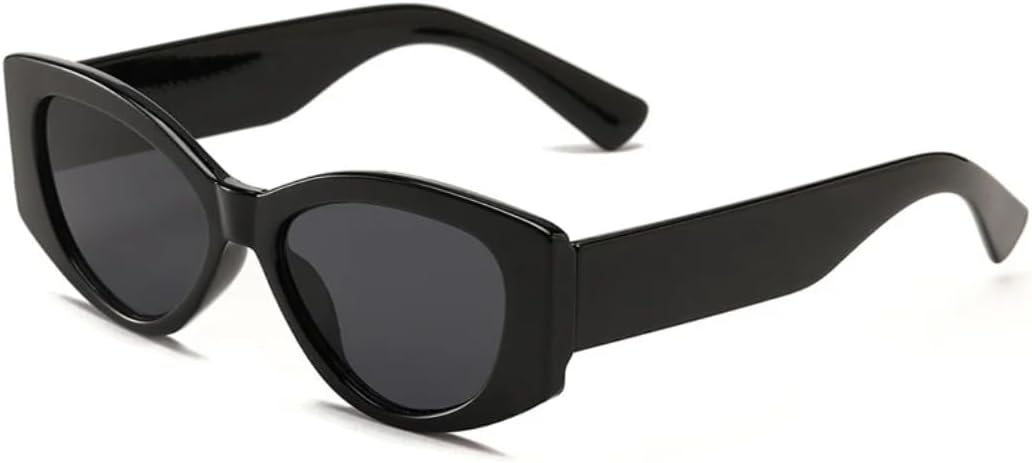 Солнцезащитные очки с защитой от УФ-излучения UV400 | Оправа «кошачий глаз» с цветными линзами | Для женщин и мужчин, для занятий спортом на открытом воздухе и вождения DSVIGF, Black-black
Солнцезащитные очки с защитой от УФ-излучения UV400 | Оправа «кошачий глаз» с цветными линзами | Для женщин и мужчин, для занятий спортом на открытом воздухе и вождения DSVIGF, Black-black