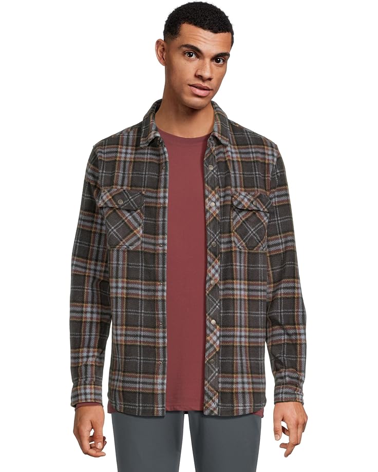 Мужская футболка O'Neill Glacier Plaid Superfleece, Phantom
Мужская футболка O'Neill Glacier Plaid Superfleece, Phantom