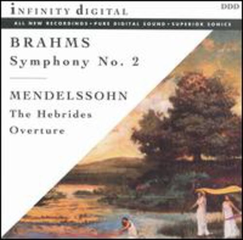 CD диск Brahms / Mendelssohn: Symphony No 2 
CD диск Brahms / Mendelssohn: Symphony No 2